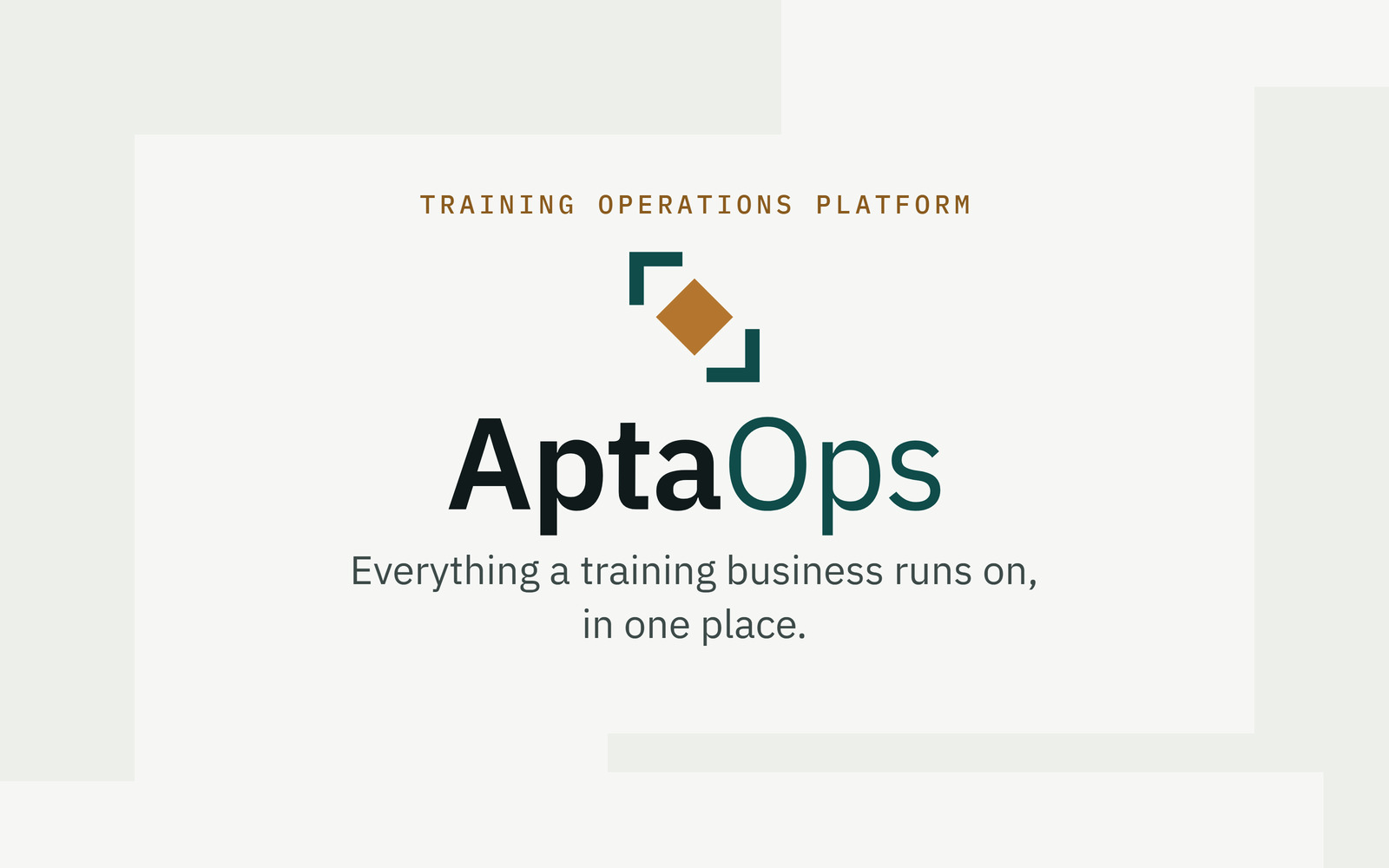 AptaOps