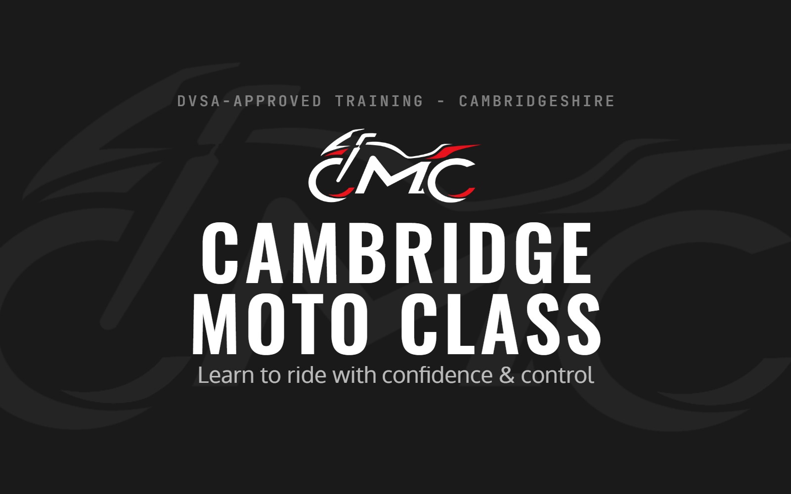 Cambridge Moto Class