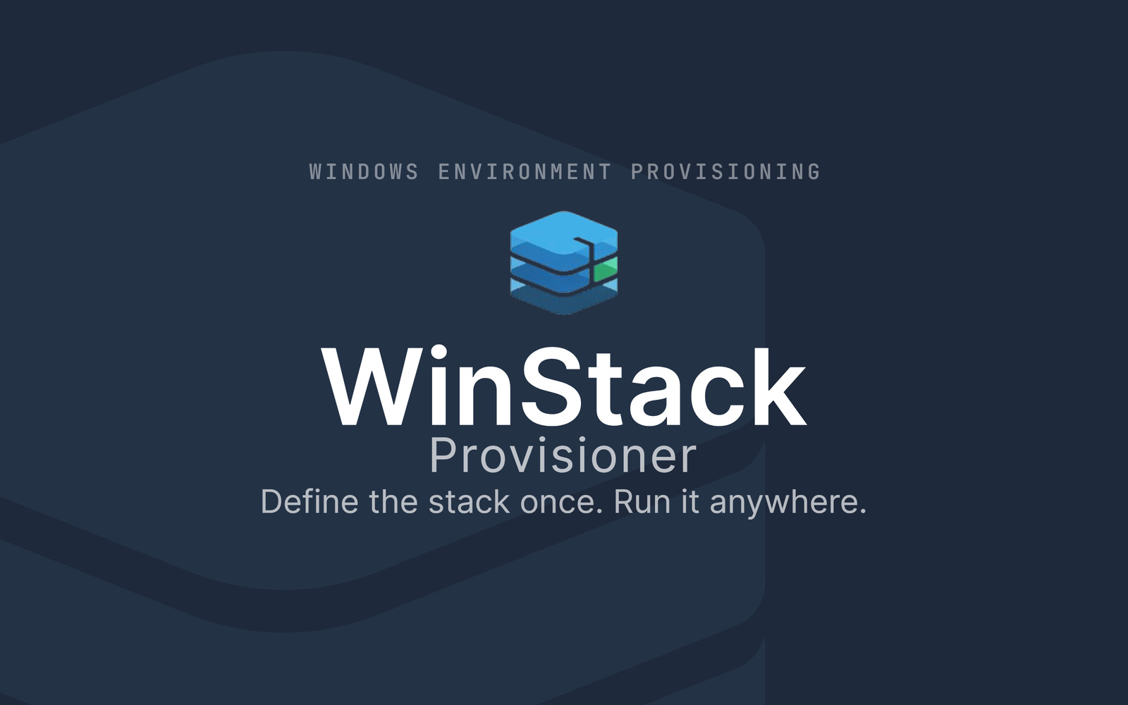 WinStack Provisioner
